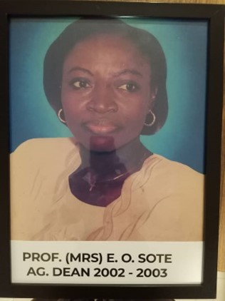 Prof. O. O. Akindele