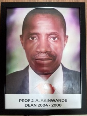 Prof. O. Adegbenro