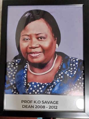Prof. M. A. Salau