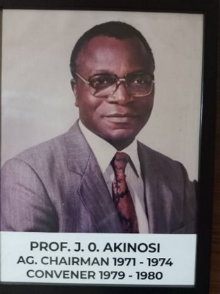 Prof. H. E. Enahoro