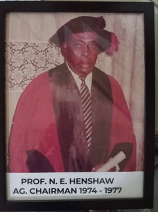Prof. C. O. Oragun