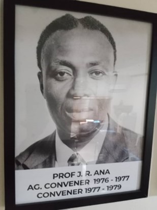 Prof. V. O. S. Olunloyo
