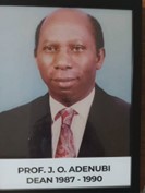 Prof. S. A. Balogun